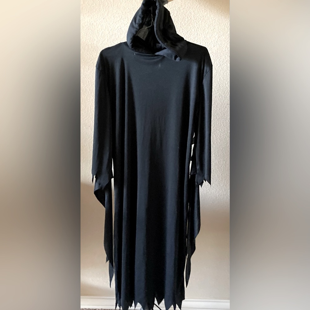 Tattered & Hooded Ghoul Robe - Picture 1 of 1
